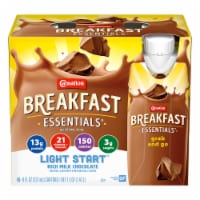Carnation Breakfast Essentials Light Start Chocolate Nutritional Drink
