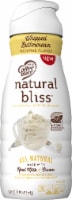 Natural Bliss Whipped Buttercream Liquid All Natural Coffee Creamer Perspective: Main