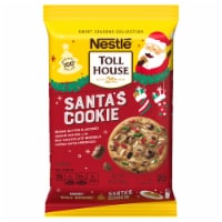 Nestle Toll House Santa's Cookie Brown Butter Flavored Cookie Dough Perspective: Main