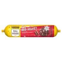 Nestle® Toll House® Red Velvet Cookie Dough with Premier White Morsels Perspective: Main
