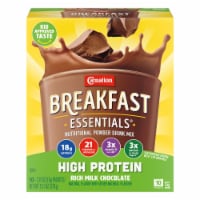 Carnation Breakfast Essentials® High Protein Rich Milk Chocolate Nutritional Drink Mix Packets