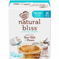 Coffee-mate Natural Bliss Vanilla Coffee Creamer Tubs Perspective: Main