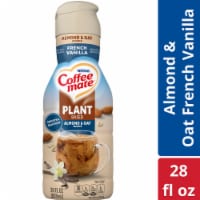 Coffee Mate® Vanilla Almond Milk & Oat Milk Non Dairy Coffee Creamer