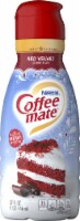 Coffee-mate Red Velvet Cake Liquid Coffee Creamer Perspective: Main