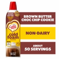 Coffee mate Brown Butter Chocolate Chip Cookie Flavored Cold Foam Creamer Non-Dairy 50 Servings Perspective: Main
