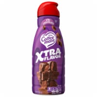 Coffee Mate® Xtra Chocolate Non-Dairy Creamer Bottle Perspective: Main