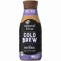 Coffeemate Natural Bliss Sweet Cream Cold Brew Coffee Perspective: Main