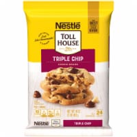 Nestle® Toll House® Triple Chip Cookie Dough Perspective: Main