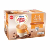 Nestle Coffee-Mate 2 in 1 Coffee + Creamer Hazelnut PODS Perspective: Main