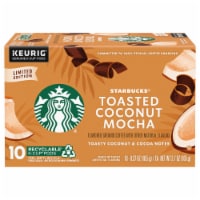Starbucks® Toasted Coconut Mocha Flavored K-Cup Coffee Pods