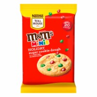 Nestle Toll House M&M'S Minis Holiday Refrigerated Sugar Cookie Dough Perspective: Main