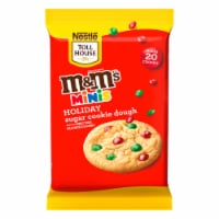 Nestle® Toll House® M&M'S® Minis Holiday Refrigerated Sugar Cookie Dough