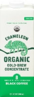 Chameleon Black Organic Cold Brew Coffee Concentrate Perspective: Main