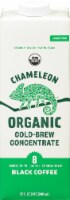 Chameleon Black Organic Cold Brew Coffee Concentrate Perspective: Main