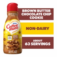 Nestle® Coffee Mate® Toll House Brown Butter Chocolate Chip Cookie Liquid Creamer