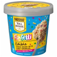 Nestle® Toll House® Funfetti Edible Cookie Dough with Sprinkles Perspective: Main