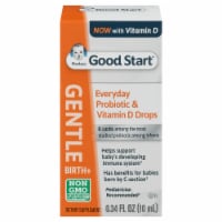 gerber gentle everyday baby probiotic drops