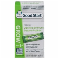 Gerber Good Start Grow Toddler Digestive & Immune Support Probiotic Packets Perspective: Main