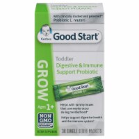 Gerber Good Start Grow Toddler Digestive & Immune Support Probiotic Packets Perspective: Main