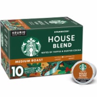 Starbucks House Blend Medium Roast K-Cup Coffee Pods Perspective: Main