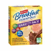 CARNATION Breakfast Essentials Powder Variety 6(10x1.26oz) sachets