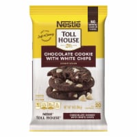 Nestle Toll House Chocolate Cookie with White Chips Cookie Dough Pack Perspective: Main