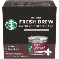 Starbucks® Fresh Brew French Roast Dark Roast Ground Coffee Perspective: Main