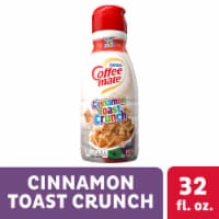 Coffee mate Cinnamon Toast Crunch Liquid Coffee Creamer Perspective: Main