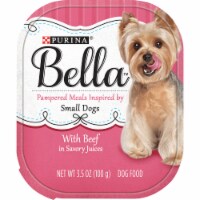 Bella with Beef Wet Food for Small Dogs
