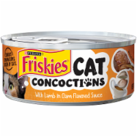 Friskies Cat Concoctions with Lamb in Clam Sauce Wet Cat Food Perspective: Main