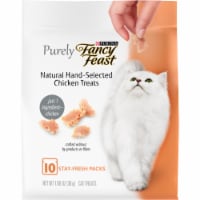 Fancy Feast Natural Hand-Selected Chicken Cat Treats Perspective: Main