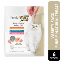 Fancy Feast® Natural Cat Treats Variety Pack Perspective: Main