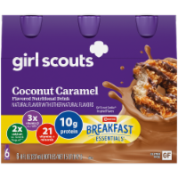 Carnation Breakfast Essentials® Girl Scouts Coconut Caramel
