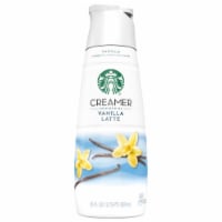 Starbucks® Vanilla Latte Coffee Creamer Perspective: Main