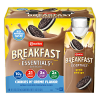 Carnation Breakfast Essentials® Cookies and Cream Nutritional Drinks