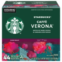 Starbucks® Caffé Verona® Dark Roast K-Cup® Coffee Pods Perspective: Main