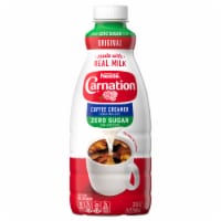 Nestle Carnation Sugar Free Original Coffee Creamer Perspective: Main