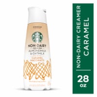 Starbucks Caramel Almond Milk & Oat Milk Non Dairy Coffee Creamer