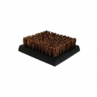 Charcoal Companion CC4144 Safe-Scrub Bamboo Grill Brush Palmyra Replacement Head