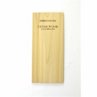 Charcoal Companion CC6044 Wood Grilling Plank, Single - Cedar