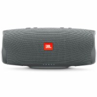 JBL CHARGE4GRY Charge 4 Portable Bluetooth Speaker - Gray