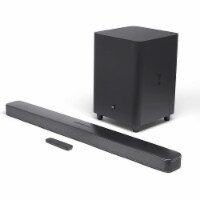 JBL BAR51IMBLKAM Bar 5.1 Wireless Soundbar with Subwoofer