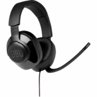 JBL QUANTUM300BK Quantum 300 Hybrid Wired Over-Ear Gaming Headset