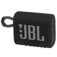 JBL GO3 Wireless Bluetooth Speaker - Black