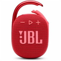 JBL Clip4 Red Wireless Bluetooth Speaker