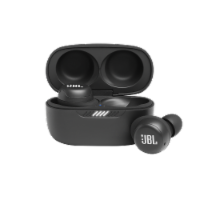 JBL Live FREENC Earbuds - Black Perspective: Main