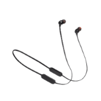 JBL In-Ear Wireless Headphones - Black