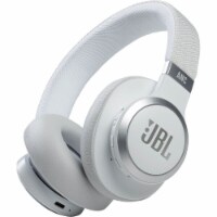 JBL LIVE660NCWHT Live 660NC White Wireless Over-Ear Headphones