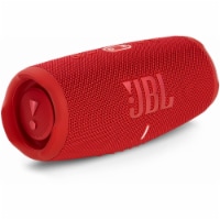 JBL CHARGE5RED Charge 5 Portable Waterproof Speaker with Powerbank - Red
