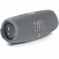 JBL CHARGE5GRY Charge 5 Portable Waterproof Speaker with Powerbank - Grey